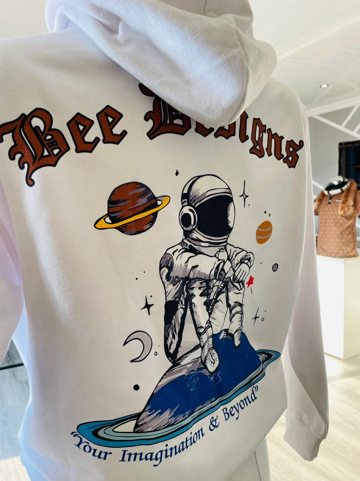 Bee Design™ Astronaut hoodie