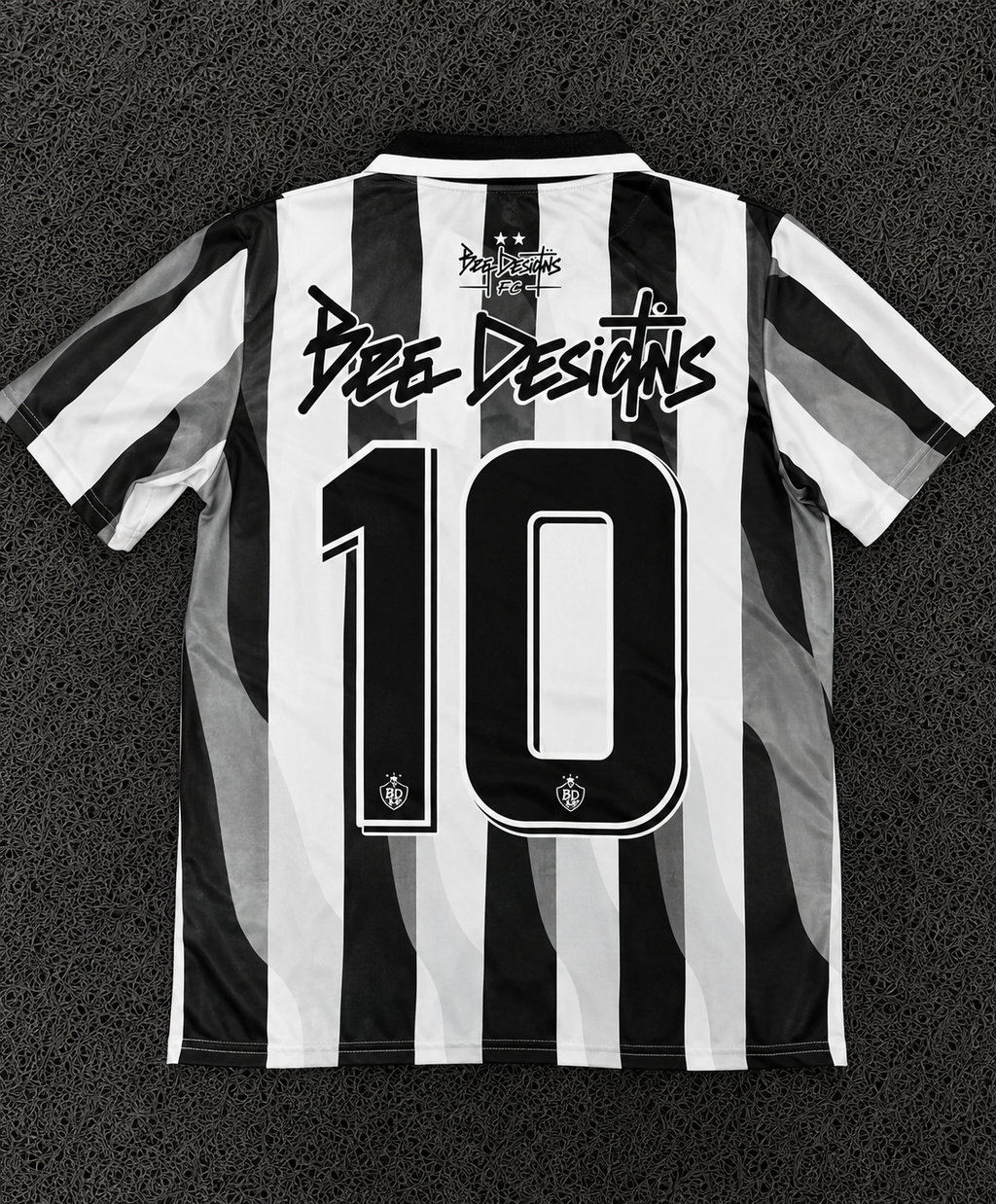Bee Designs™ FC Black and white