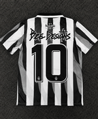 Bee Designs™ FC Black and white