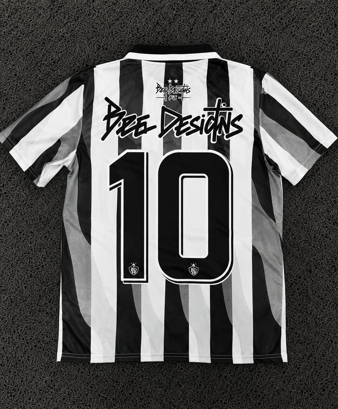 Bee Designs™ FC Black and white