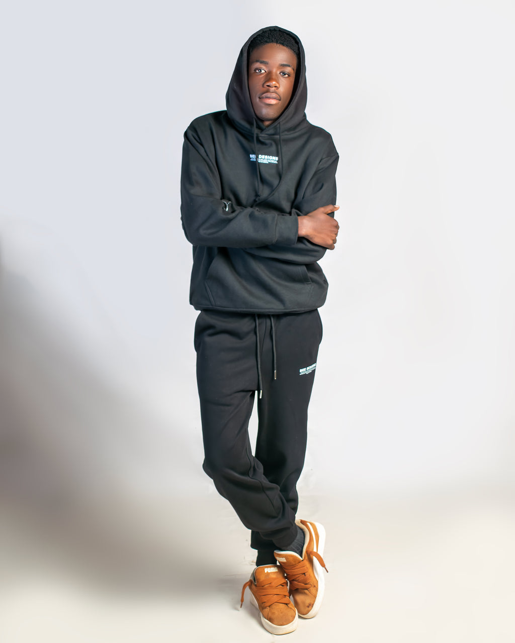 Bee Designs™ Black Astronaut hoodie