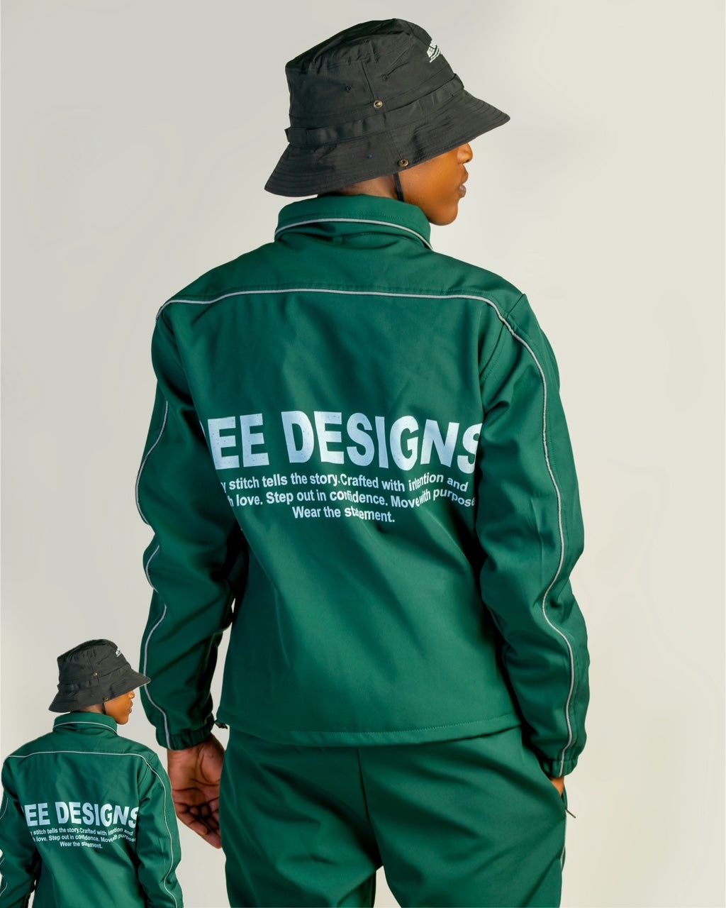 Bee Designs™ Green Mafia Tracksuits
