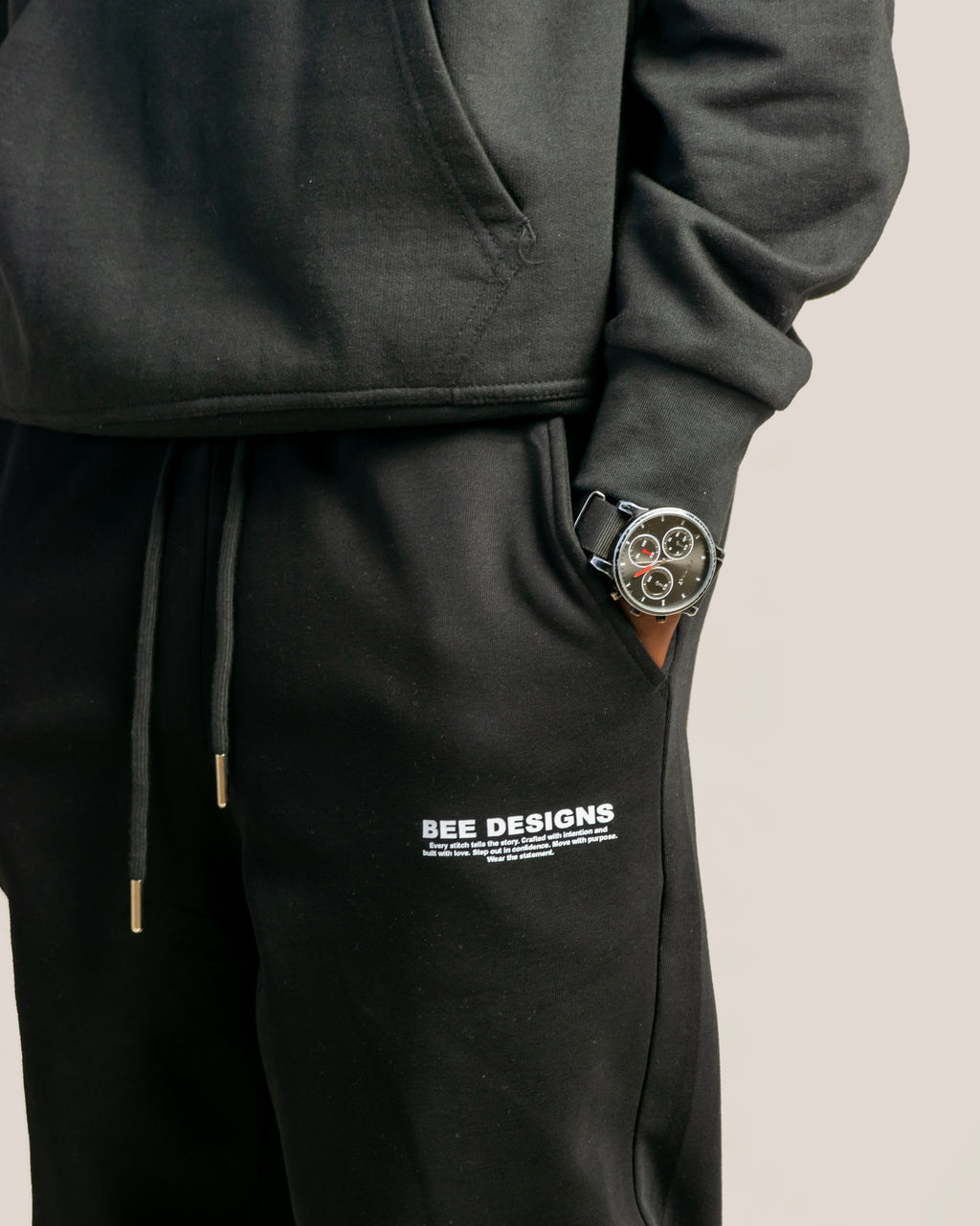Bee Designs™ Black Pants