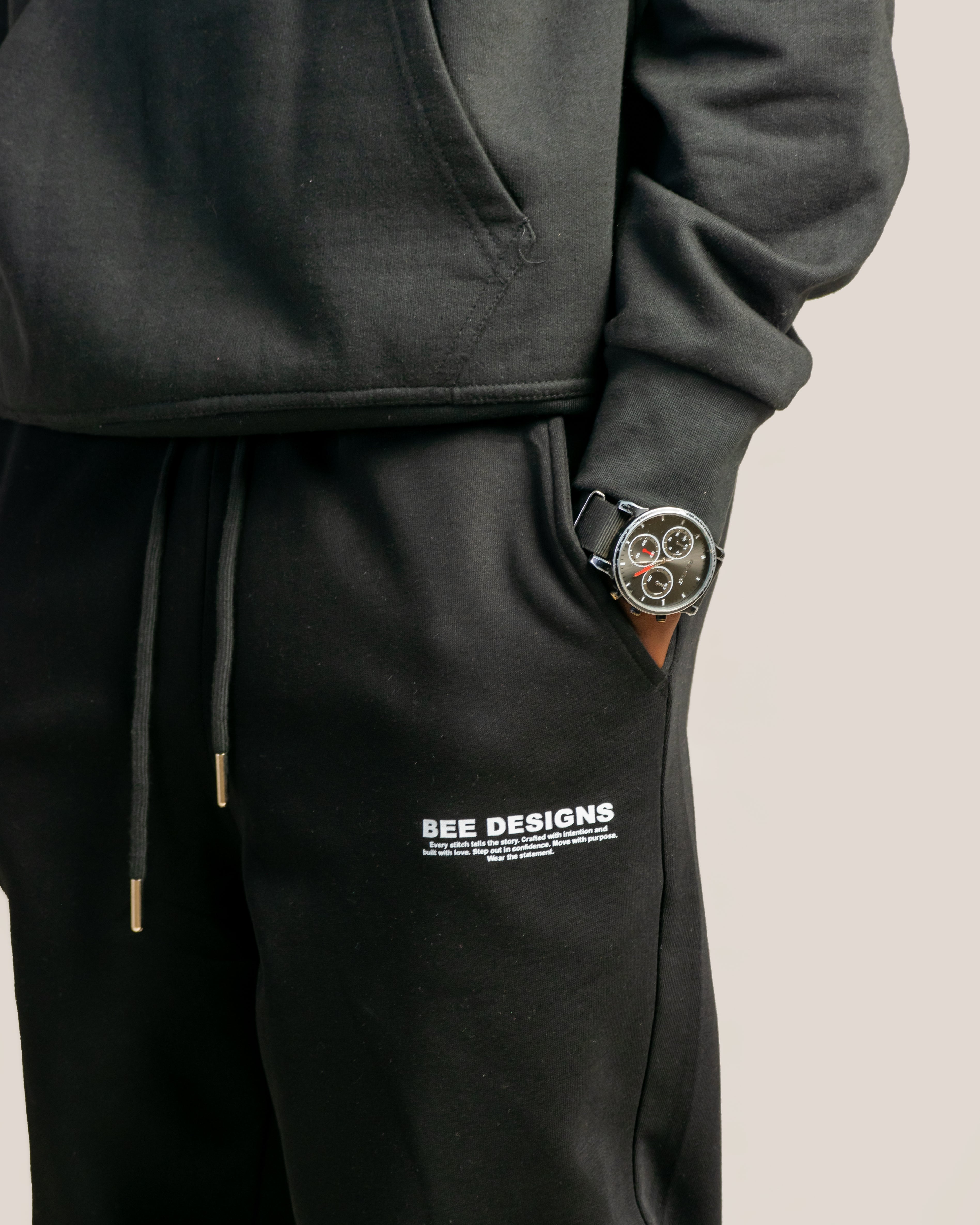 Bee Designs™ Black Pants