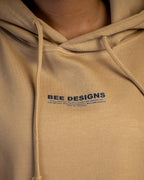 Bee Designs™ Brown Astronaut hoodie