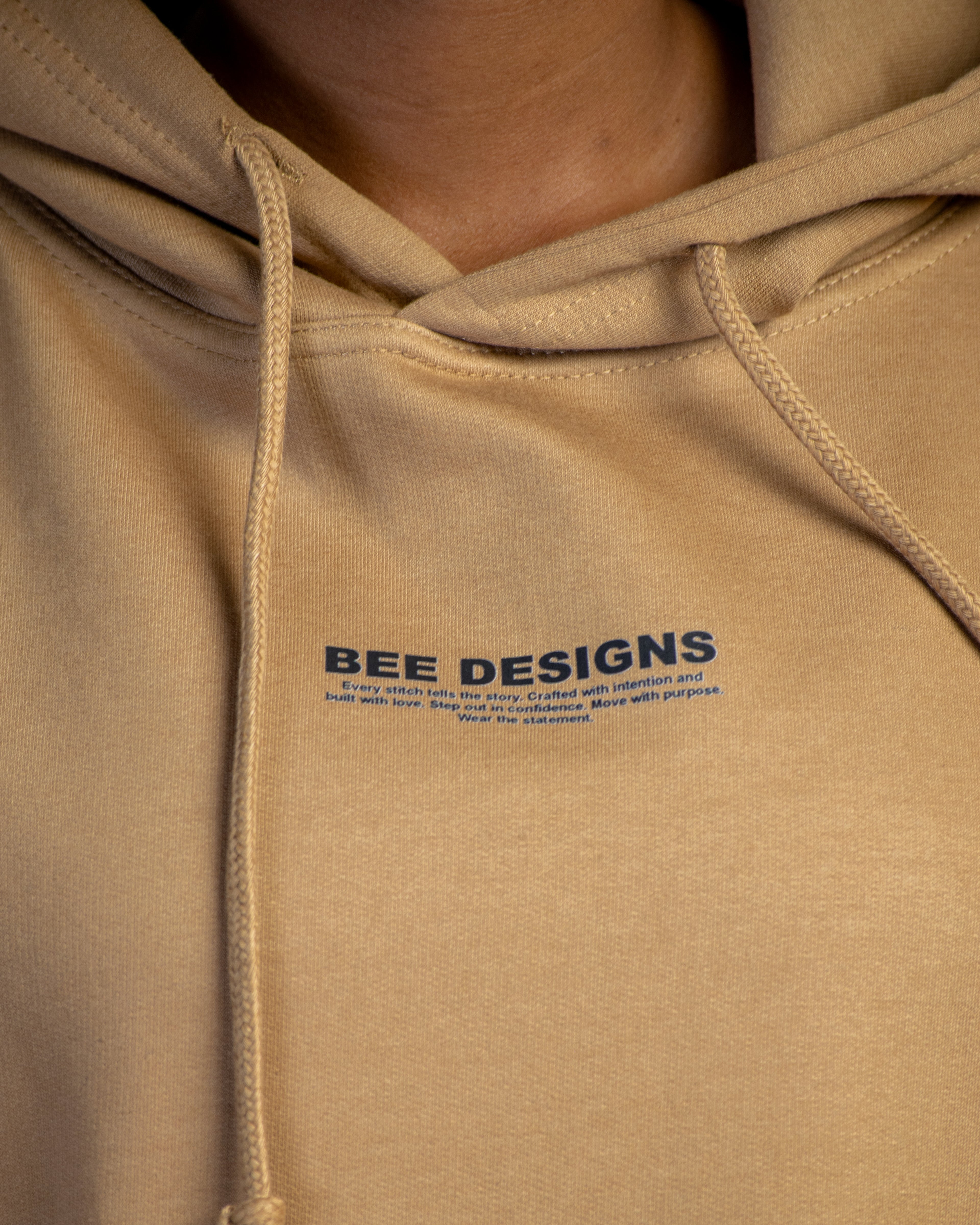 Bee Designs™ Brown Astronaut hoodie