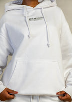 Bee Designs™ 350G White shorts