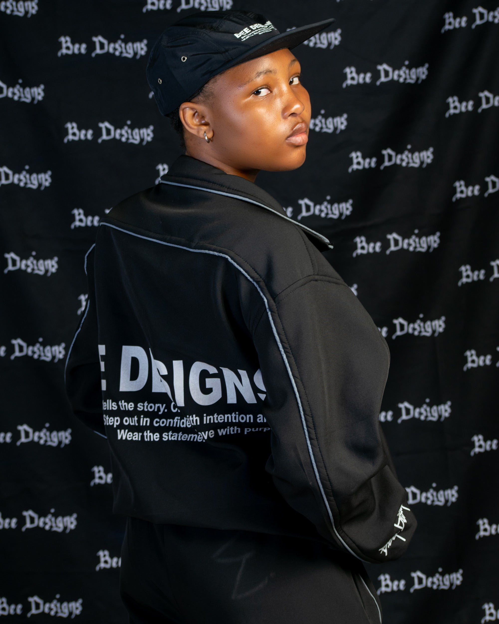 Bee Designs™ Black Mafia Tracksuits