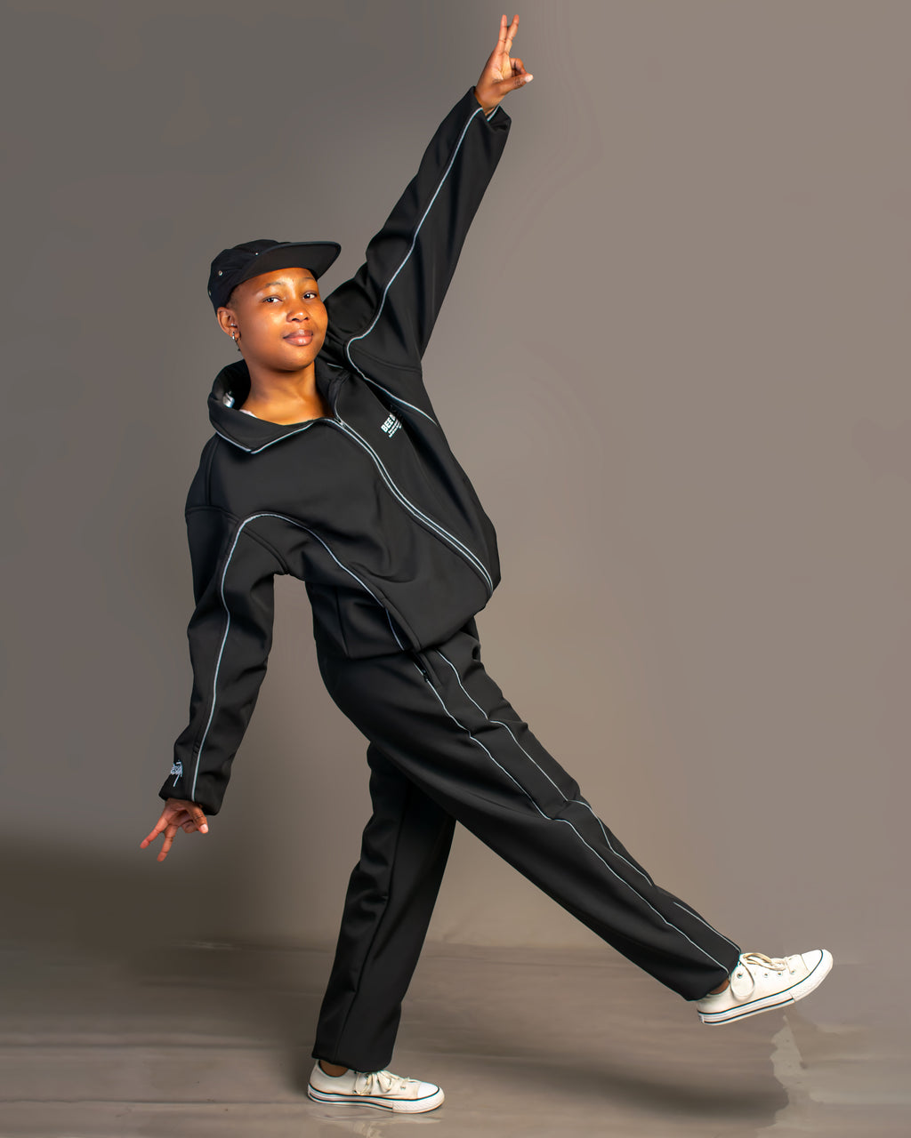 Bee Designs™ Black Mafia Tracksuits
