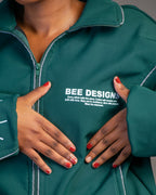 Bee Designs™ Green Mafia Tracksuits