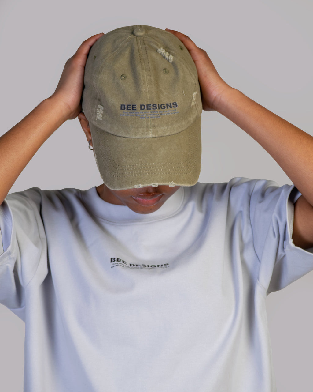 Bee Designs™ Green Cap