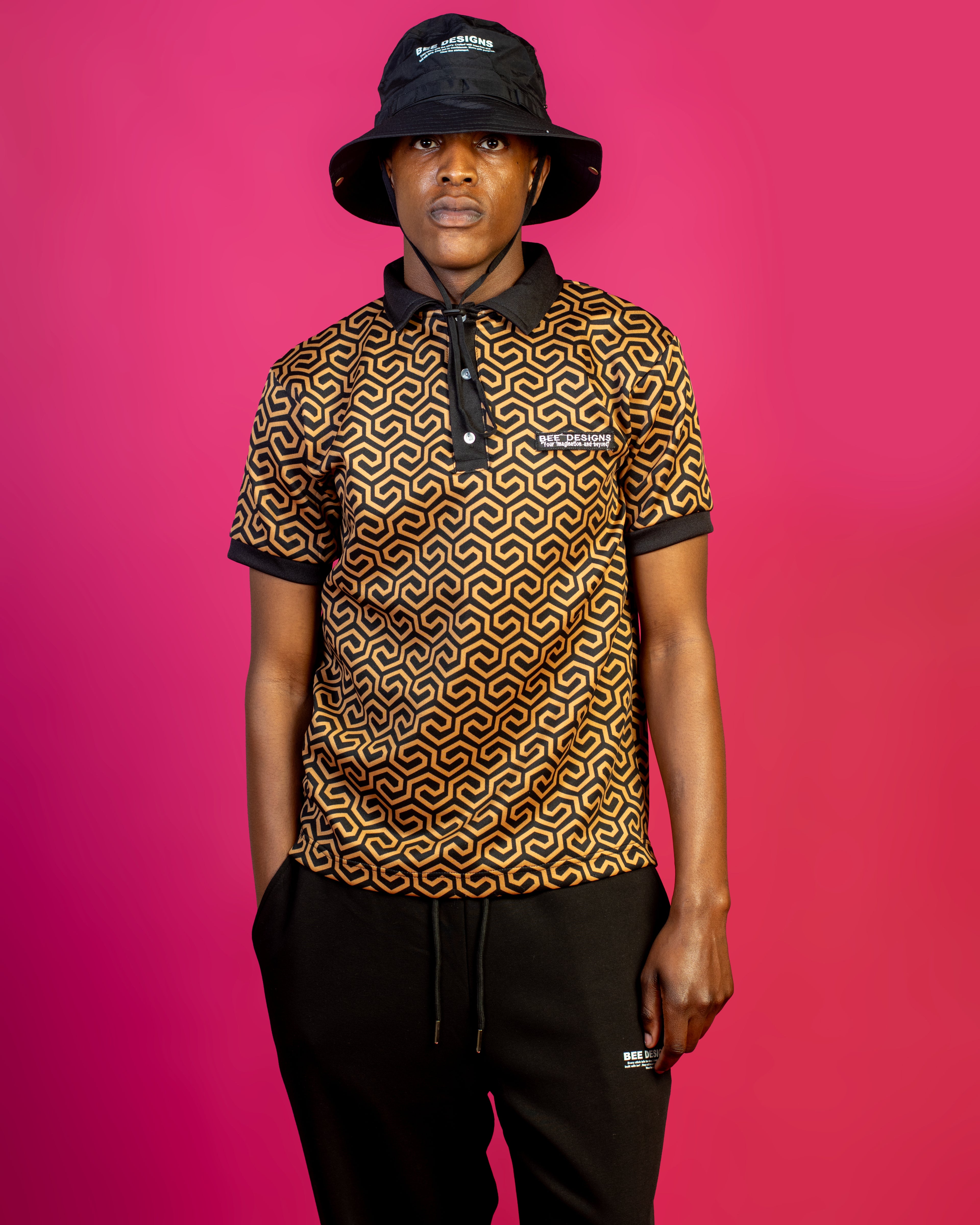 Bee Designs™ Premium brown Tee