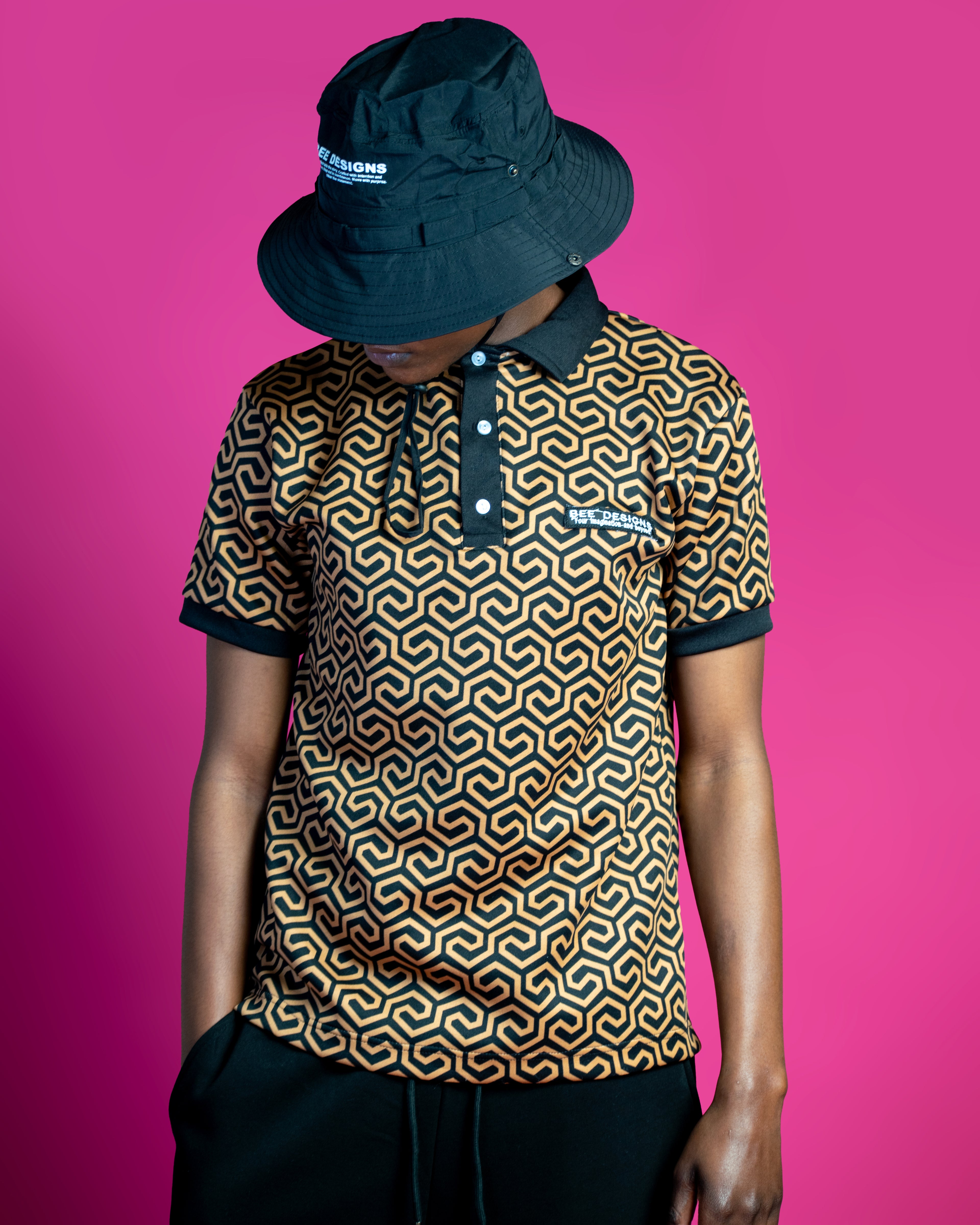 Bee Designs™ Premium brown Tee