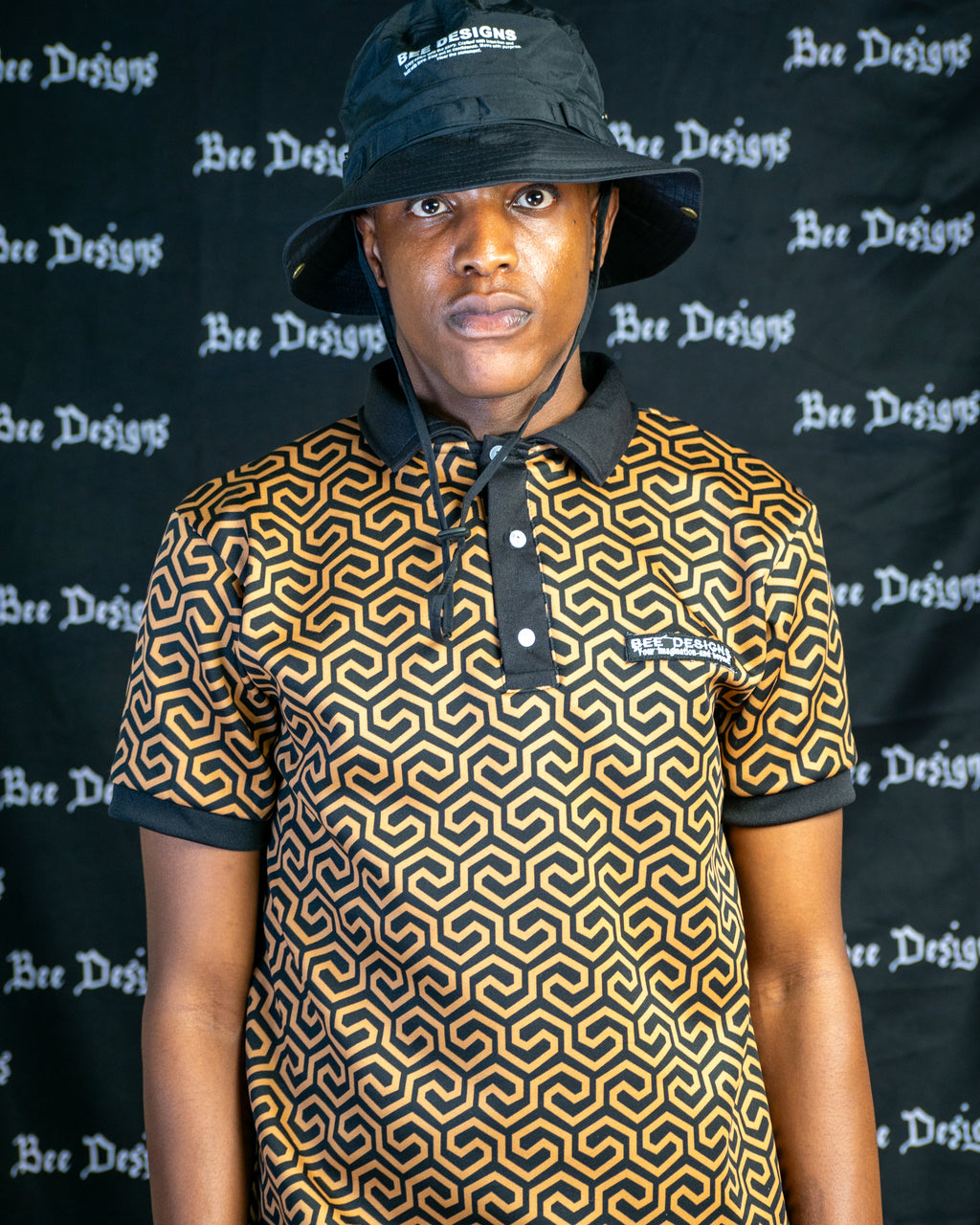 Bee Designs™ Premium brown Tee