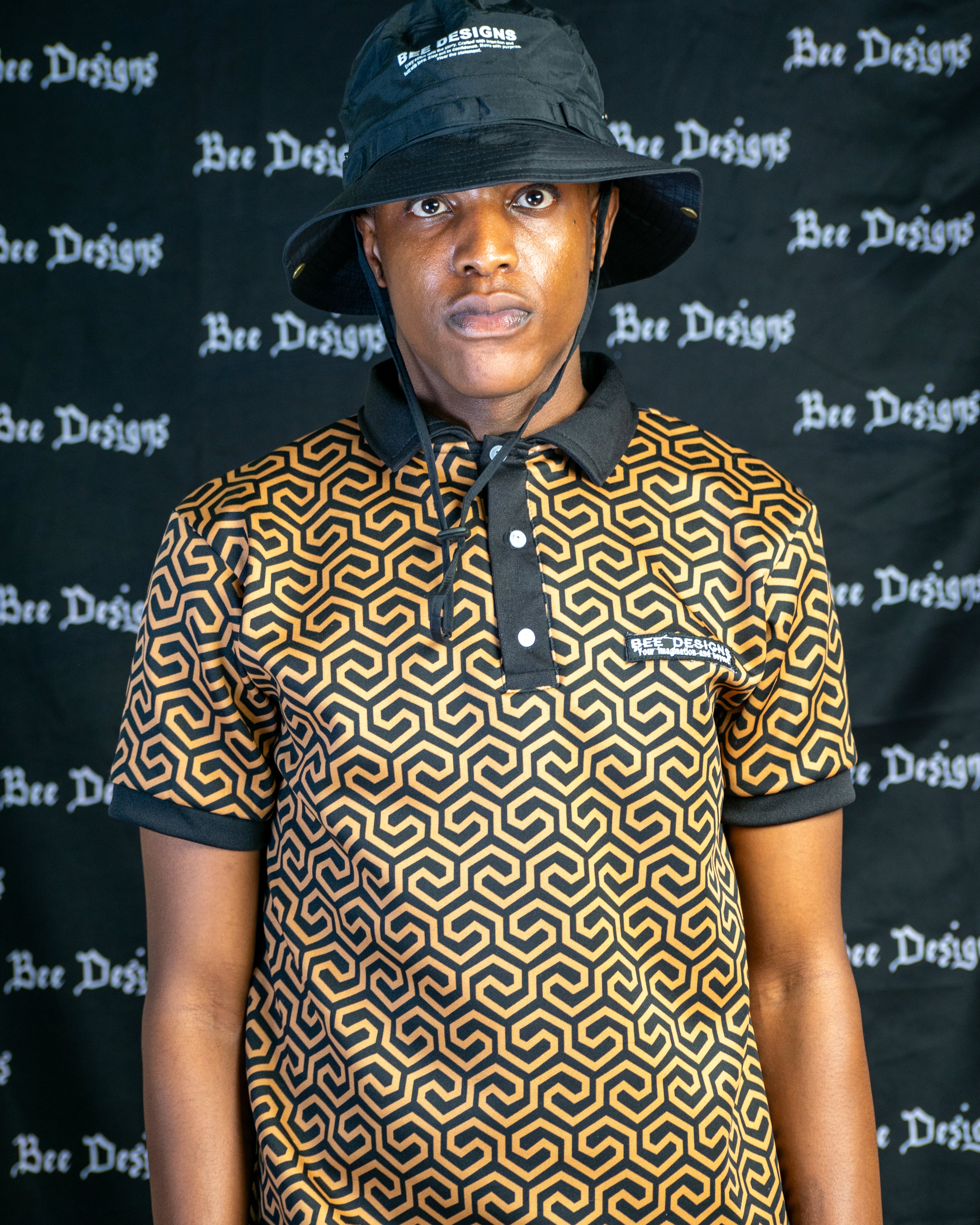 Bee Designs™ Premium brown Tee