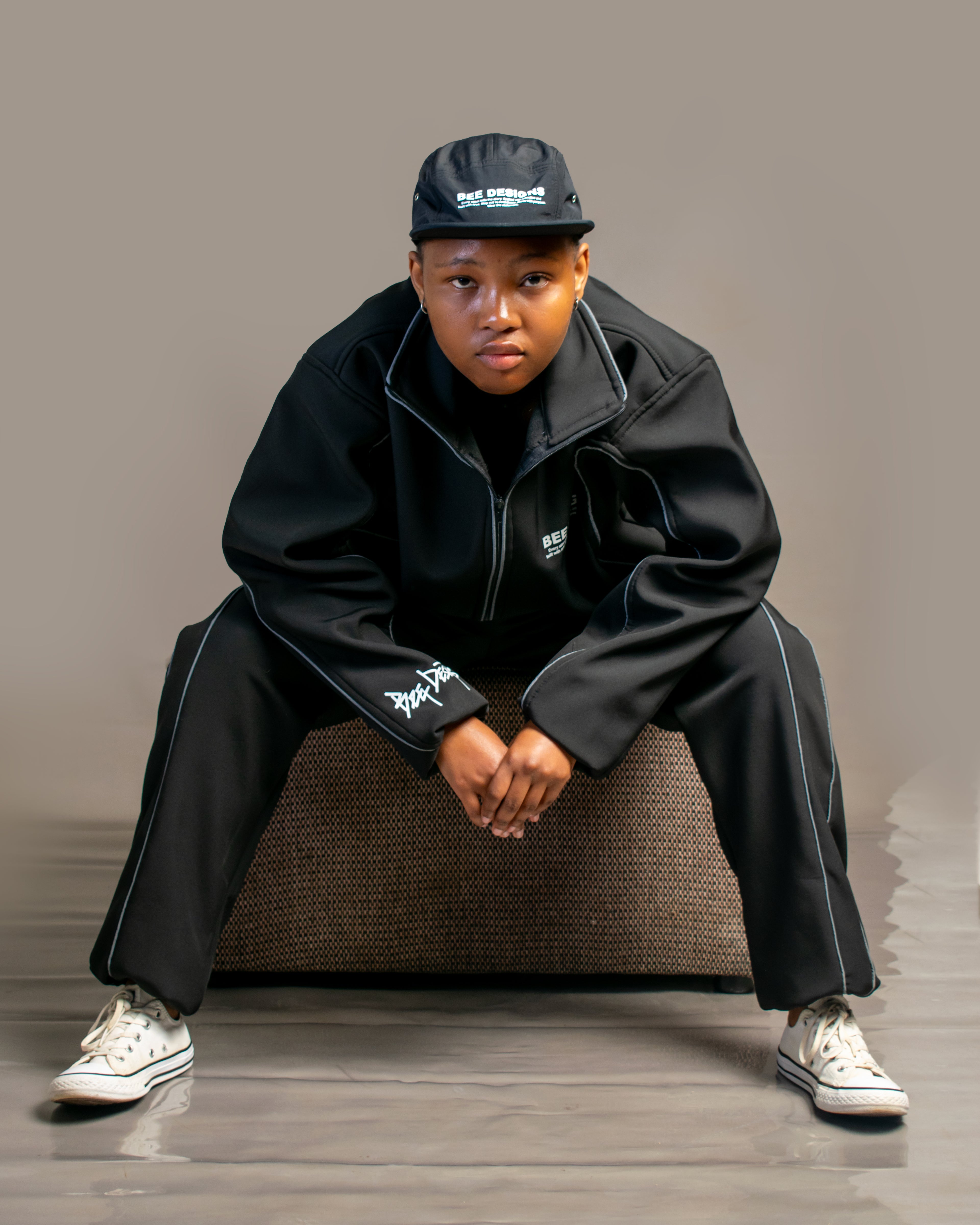 Bee Designs™ Black Mafia Tracksuits