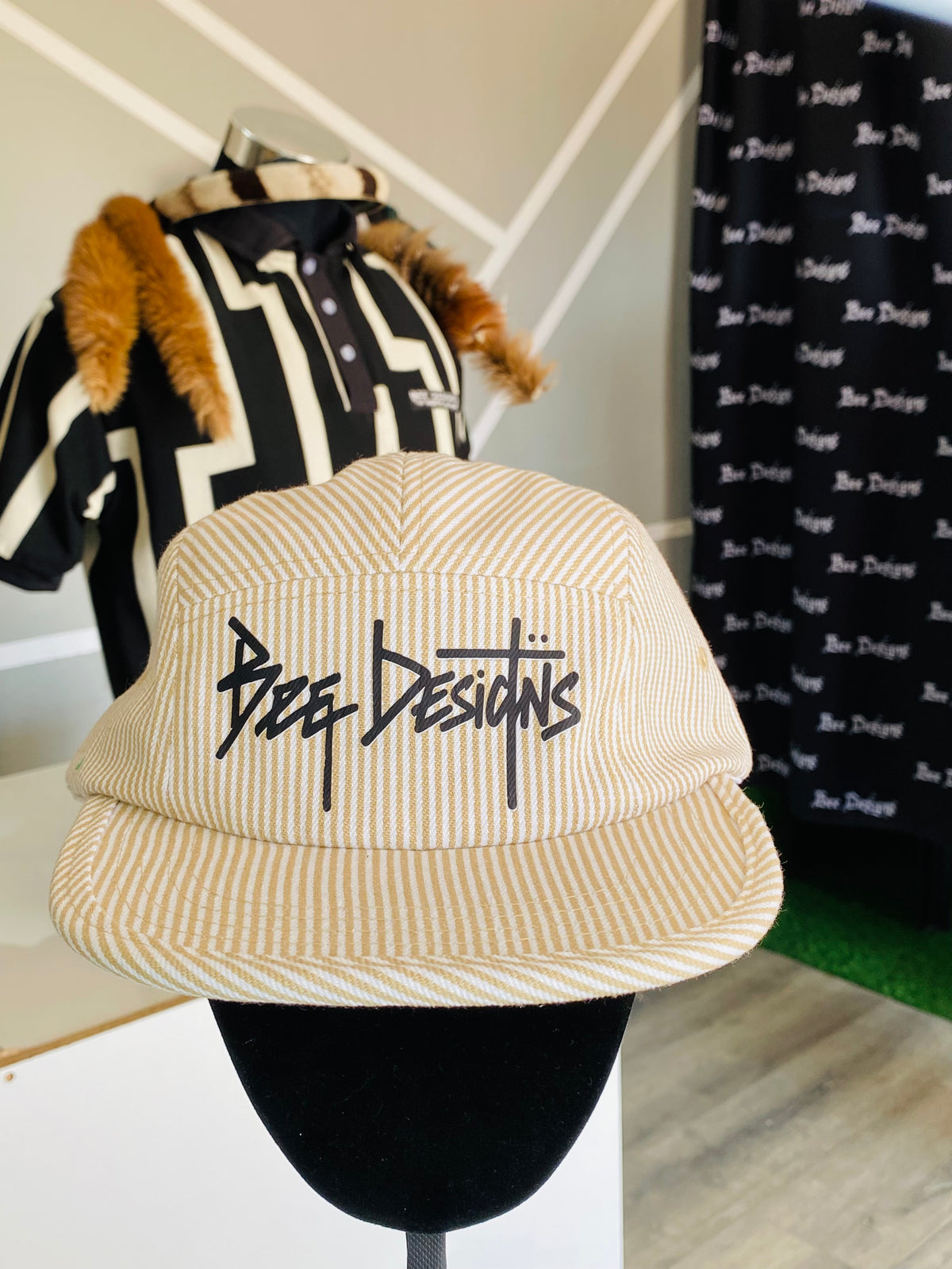 Bee Designs™ 5 panel Cap