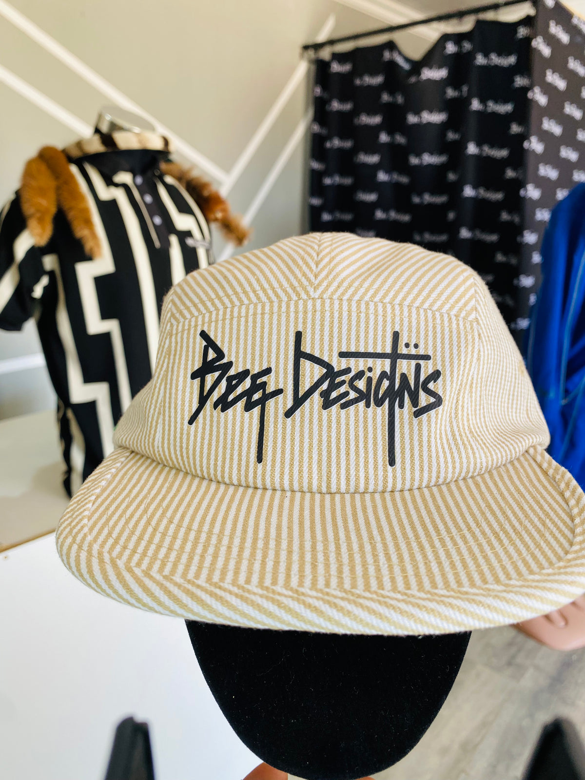 Bee Designs™ 5 panel Cap