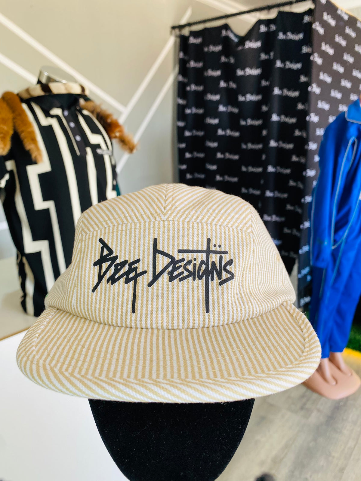 Bee Designs™ 5 panel Cap