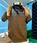 Bee Design™ Premium brown Tee