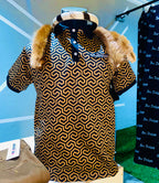 Bee Design™ Premium brown Tee