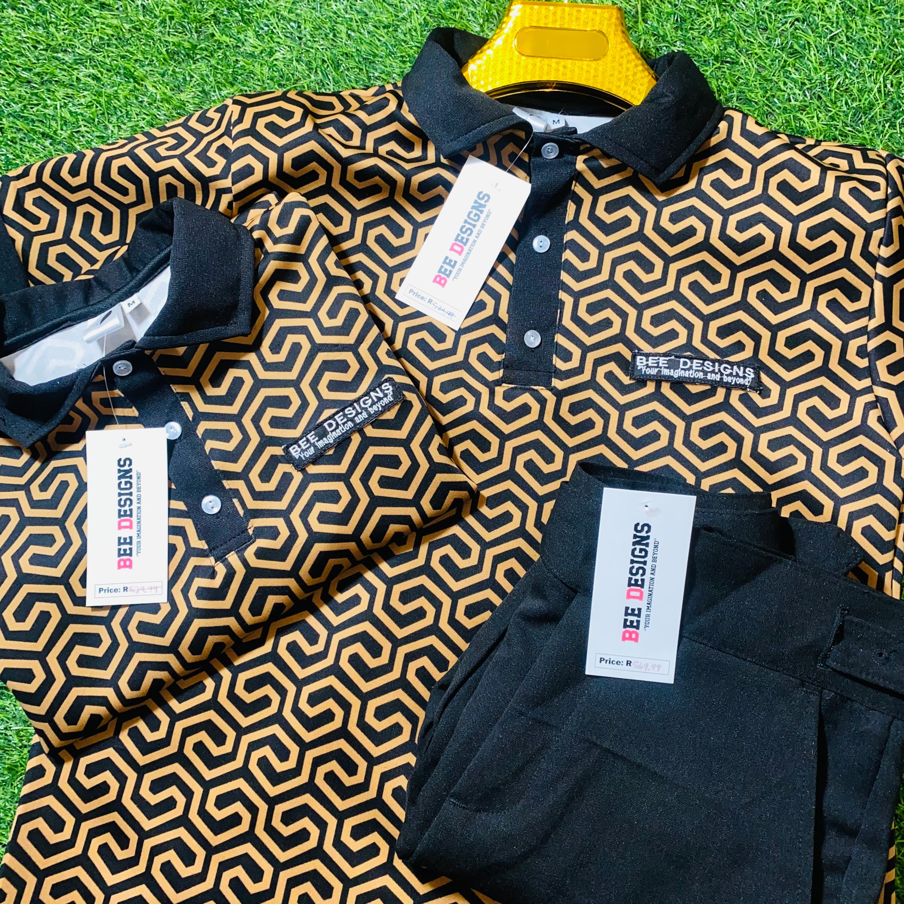Bee Design™ Premium brown Tee