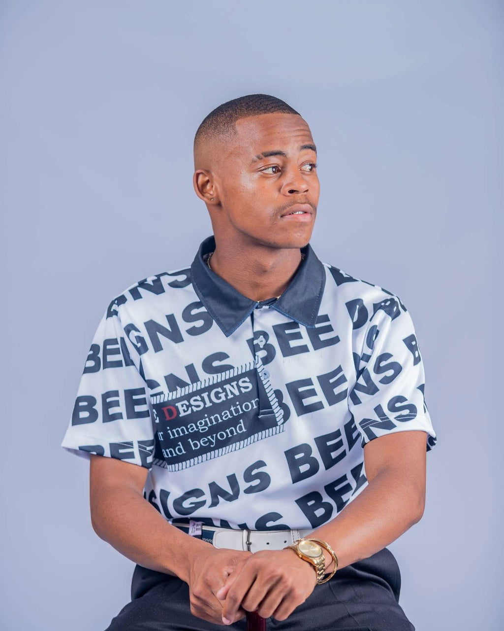 Bee Designs™ Bee Prints T shirt
