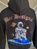 Bee Design™ Black Astronaut hoodie