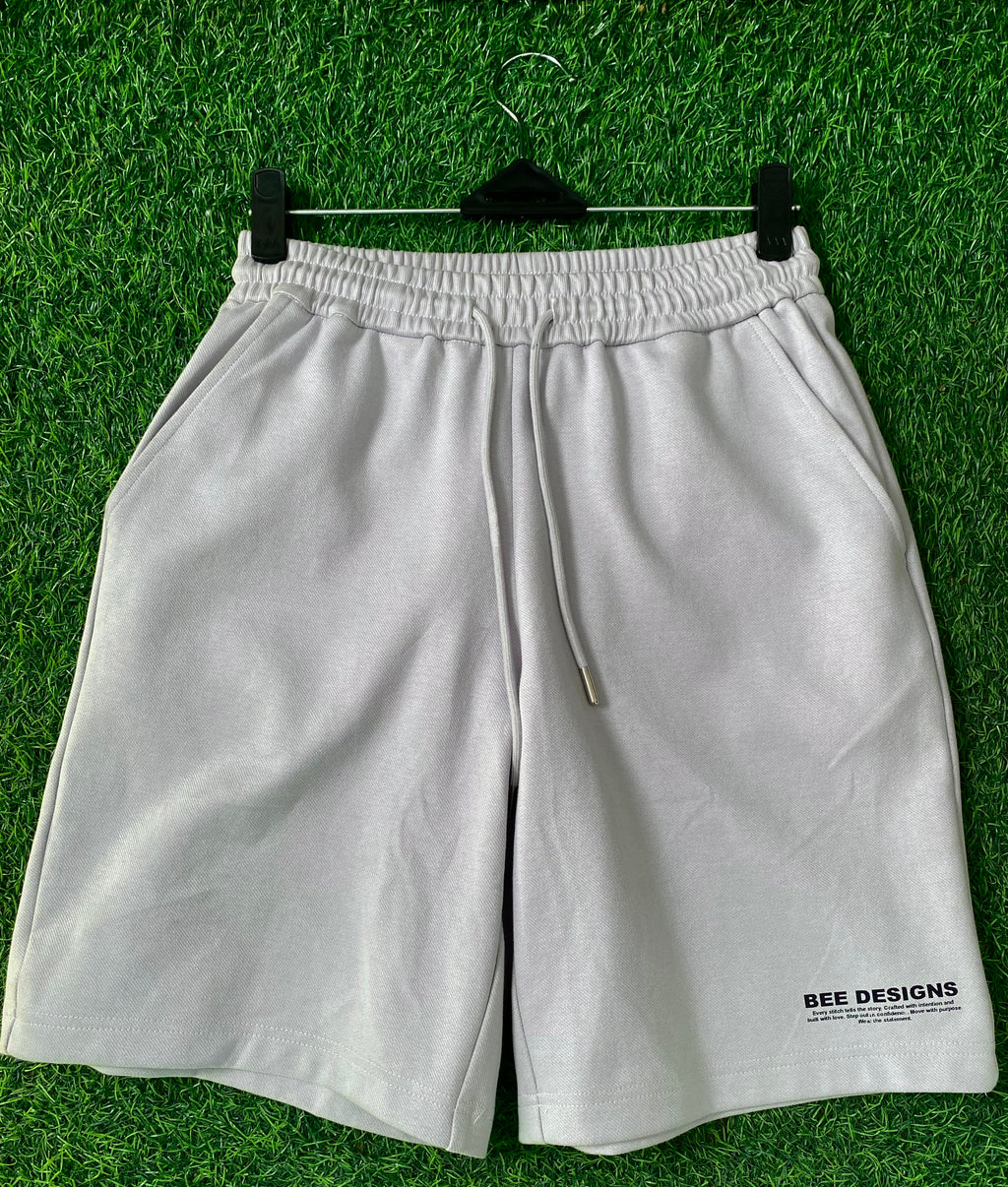 Bee Designs™ 350G Grey shorts