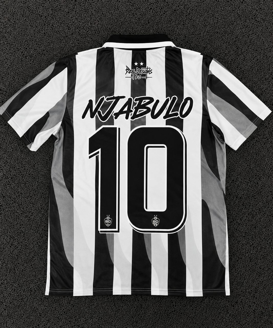 Bee Designs™ FC Black and white
