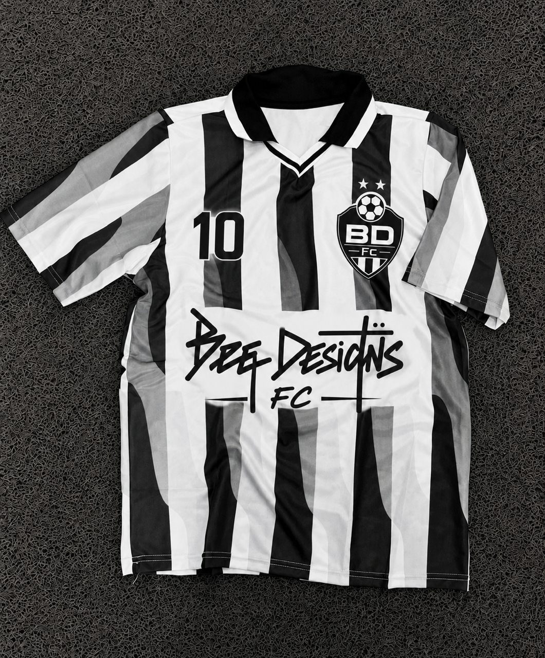 Bee Designs™ FC Black and white