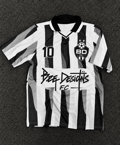 Bee Designs™ FC Black and white